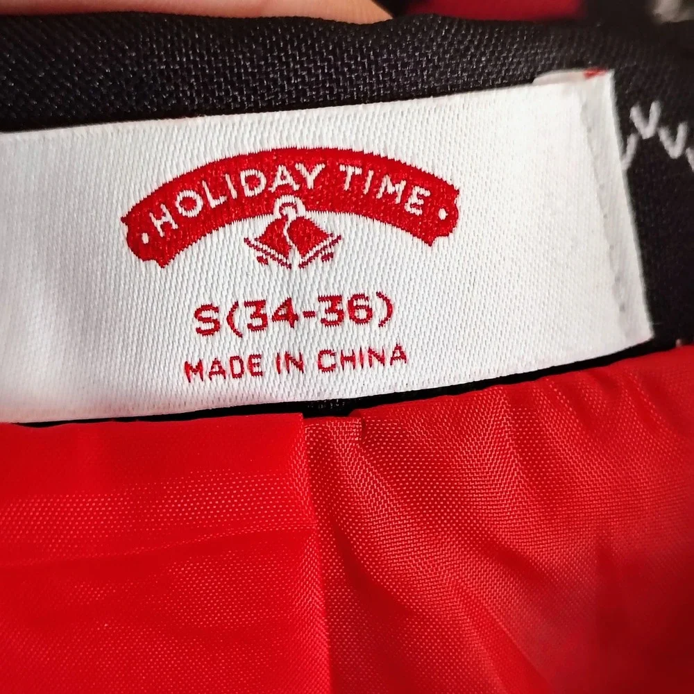 Holiday Time Merry Christmas Ya Filthy Animal Blazer Jacket Mens S home alone